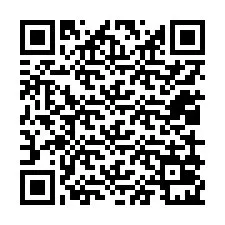 Kode QR untuk nomor Telepon +12019021497