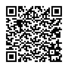 QR-koodi puhelinnumerolle +12019021502