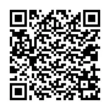 QR-код для номера телефона +12019021503