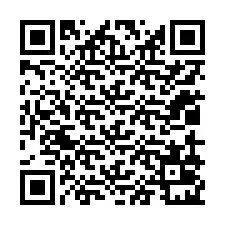 QR код за телефонен номер +12019021505