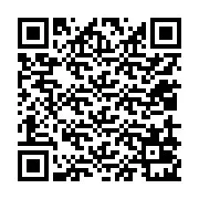 QR-код для номера телефона +12019021506