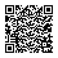 QR kód a telefonszámhoz +12019021507