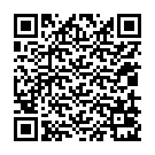 QR-код для номера телефона +12019021510