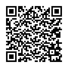 QR код за телефонен номер +12019021512