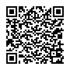 QR kód a telefonszámhoz +12019022854