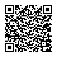 Código QR para número de teléfono +12019022856