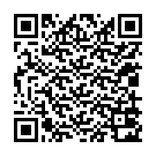 Kode QR untuk nomor Telepon +12019022860