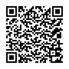 QR-код для номера телефона +12019022861