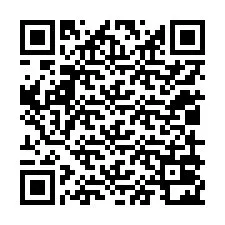 QR-koodi puhelinnumerolle +12019022864