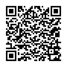 QR код за телефонен номер +12019022865