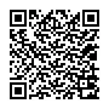 QR код за телефонен номер +12019022869