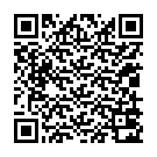 QR код за телефонен номер +12019022870