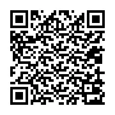 QR kód a telefonszámhoz +12019023113