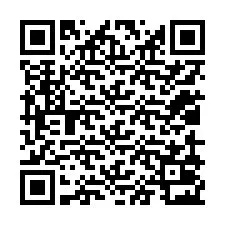 QR-code voor telefoonnummer +12019023119