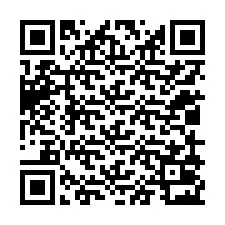 QR Code สำหรับหมายเลขโทรศัพท์ +12019023124