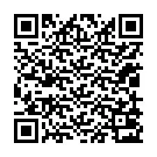 Kode QR untuk nomor Telepon +12019023125