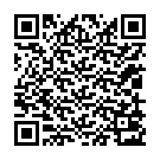 QR-koodi puhelinnumerolle +12019023131