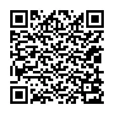 QR kód a telefonszámhoz +12019023135