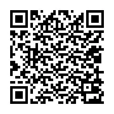 Kode QR untuk nomor Telepon +12019023136