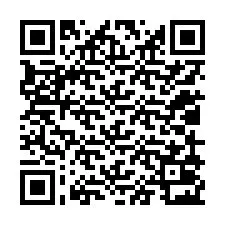 Código QR para número de teléfono +12019023138