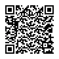 QR-code voor telefoonnummer +12019023139