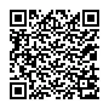 QR-koodi puhelinnumerolle +12019023141