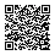 QR-koodi puhelinnumerolle +12019023142