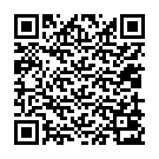 QR kód a telefonszámhoz +12019023143