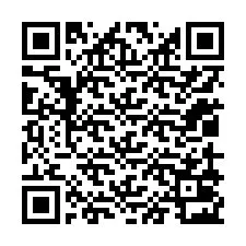 QR-код для номера телефона +12019023145