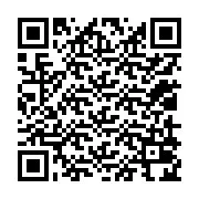 QR код за телефонен номер +12019024259