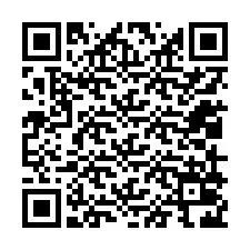 QR-koodi puhelinnumerolle +12019026637