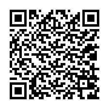 Código QR para número de teléfono +12019026638