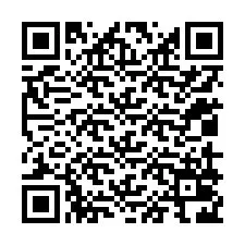 QR Code สำหรับหมายเลขโทรศัพท์ +12019026640