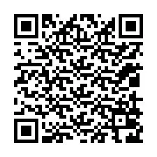 Código QR para número de teléfono +12019026641