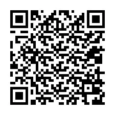 QR kód a telefonszámhoz +12019026643