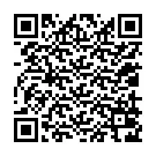 QR Code สำหรับหมายเลขโทรศัพท์ +12019026648