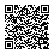 QR-code voor telefoonnummer +12019026650