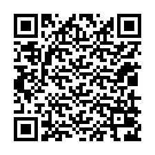 QR-koodi puhelinnumerolle +12019026655