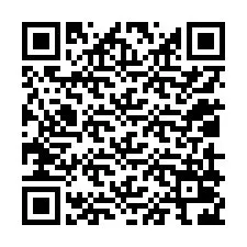 QR-код для номера телефона +12019026658