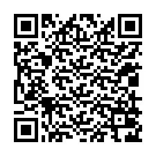 QR Code สำหรับหมายเลขโทรศัพท์ +12019026660