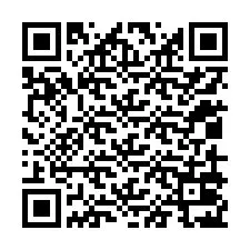 QR kód a telefonszámhoz +12019027850