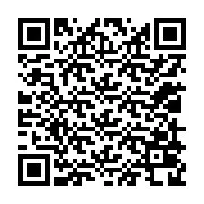 QR kód a telefonszámhoz +12019028369