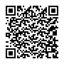 QR kód a telefonszámhoz +12019028370