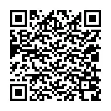 QR-код для номера телефона +12019028374