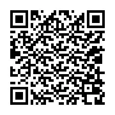 QR код за телефонен номер +12019028378