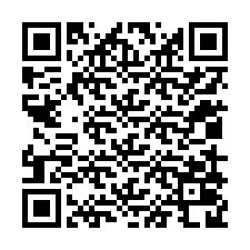 電話番号のQRコード +12019028380