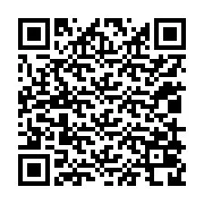 QR Code สำหรับหมายเลขโทรศัพท์ +12019028390