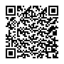 QR-код для номера телефона +12019028391