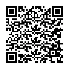 QR-Code für Telefonnummer +12019028392