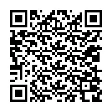 QR код за телефонен номер +12019028393